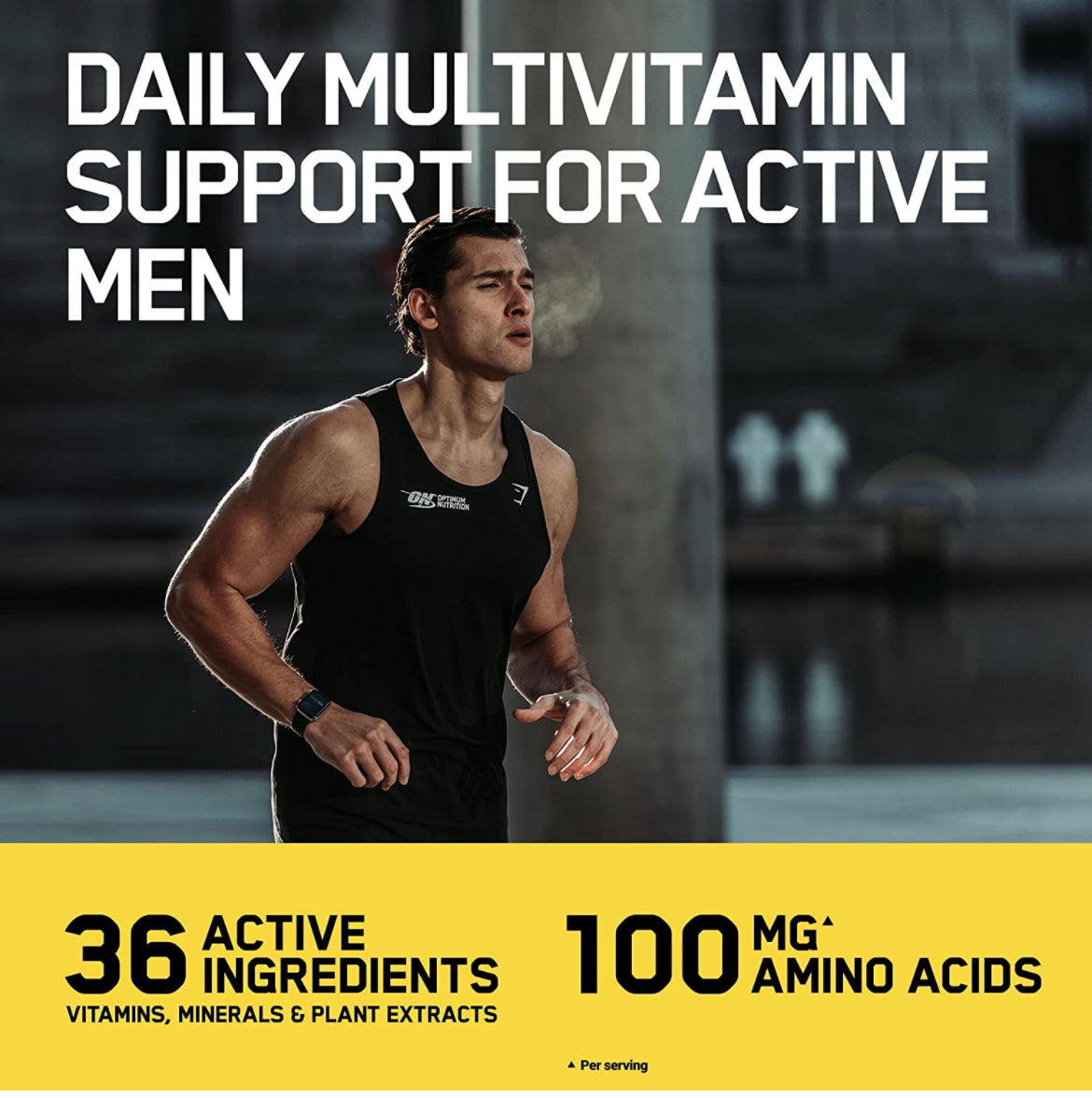 Optimum Nutrition, Opti-Men, Nutrient Optimization System, 180 Tablets