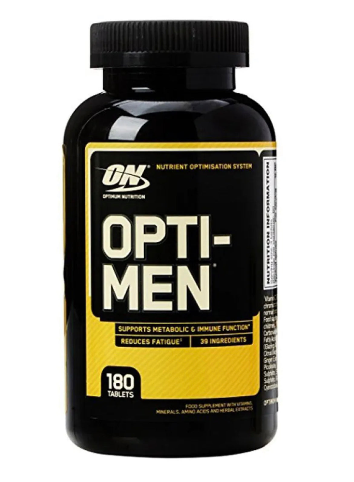 Optimum Nutrition, Opti-Men, Nutrient Optimization System, 180 Tablets