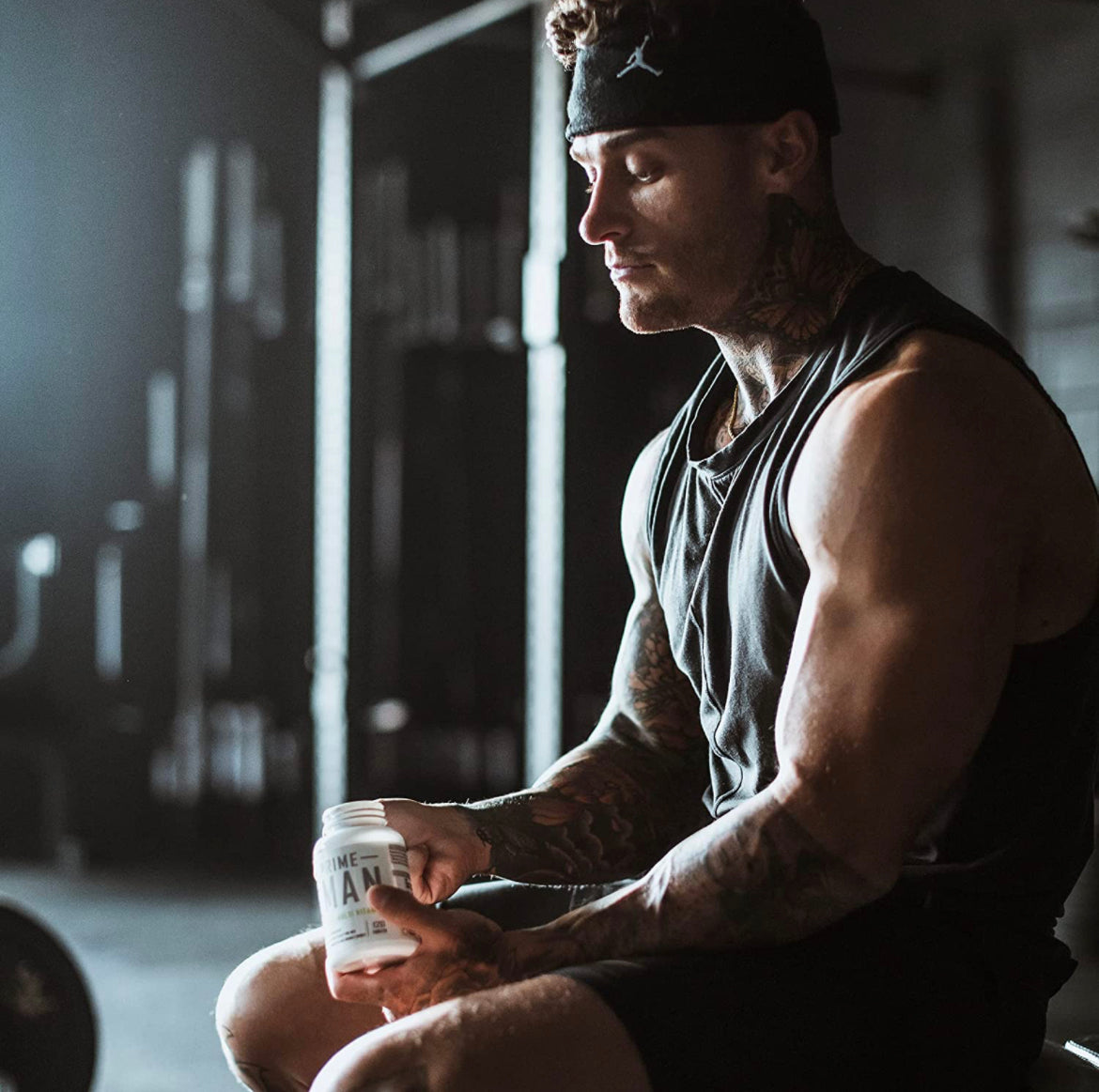 PhD Nutrition | Prime Man | 24 Vitamins & Minerals, Nootropics & Gut-Friendly Spores | Unique Formulation for Men | Male Health, Fitness & Cognitive Function | 120 Vegan Tablets (60 Day Supply)