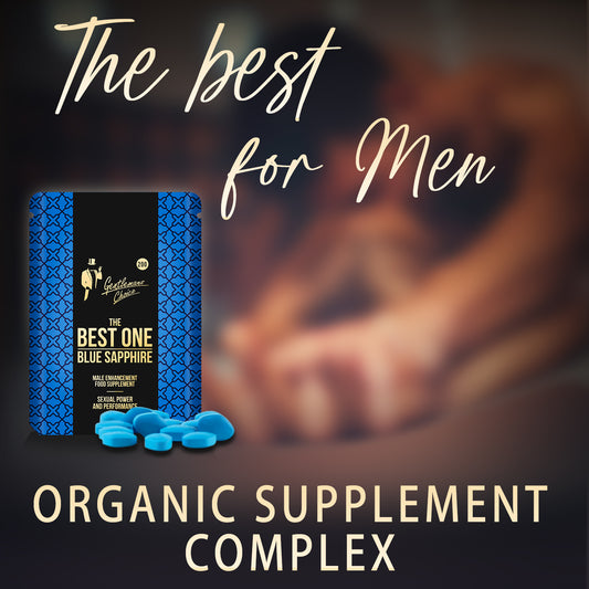 Blue Sapphire Gentleman’s choice™Fast and Free 24/48H Royal Mail Delivery
