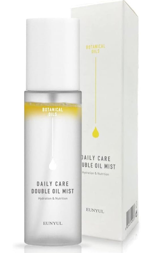 EUNYUL Daily Care Double Oil Mist 100ml Korean Skincare Face Mist for Deep Hydrating