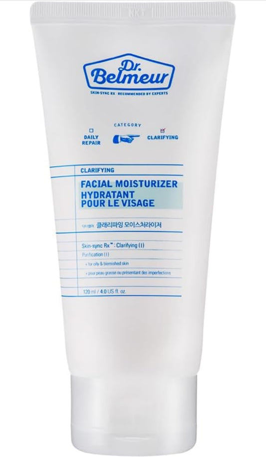 Dr. Belmeur Clarifying Facial Moisturizer 120ml