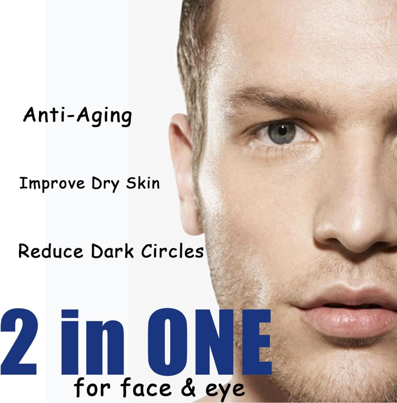 Men’s Revitalizing,Men's Anti Ageing Face Cream,Men Face Moisturiser,Daily Moisturiser for Men