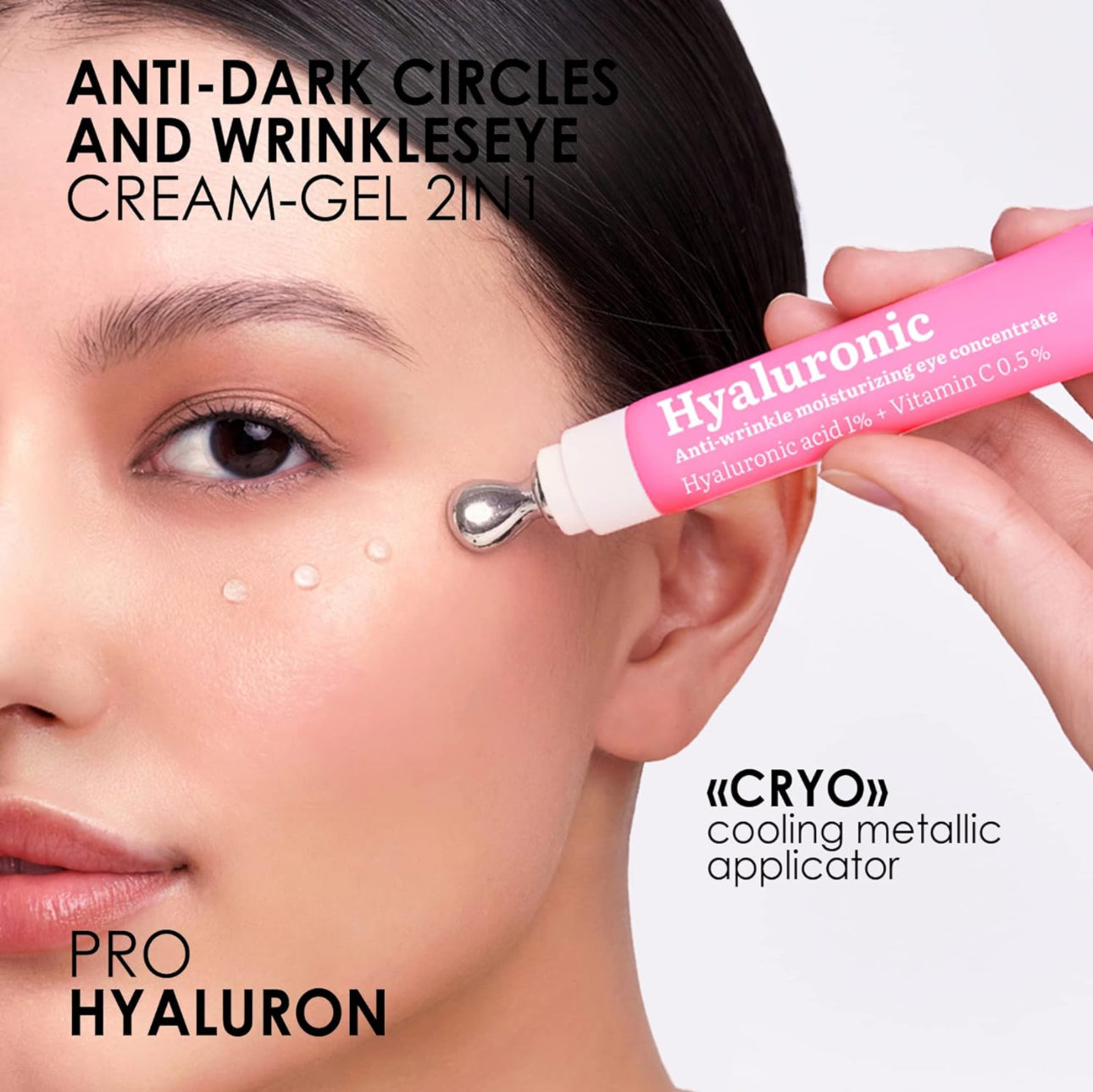 7Days Eye Cream with Hyaluronic Acid - Korean Skincare