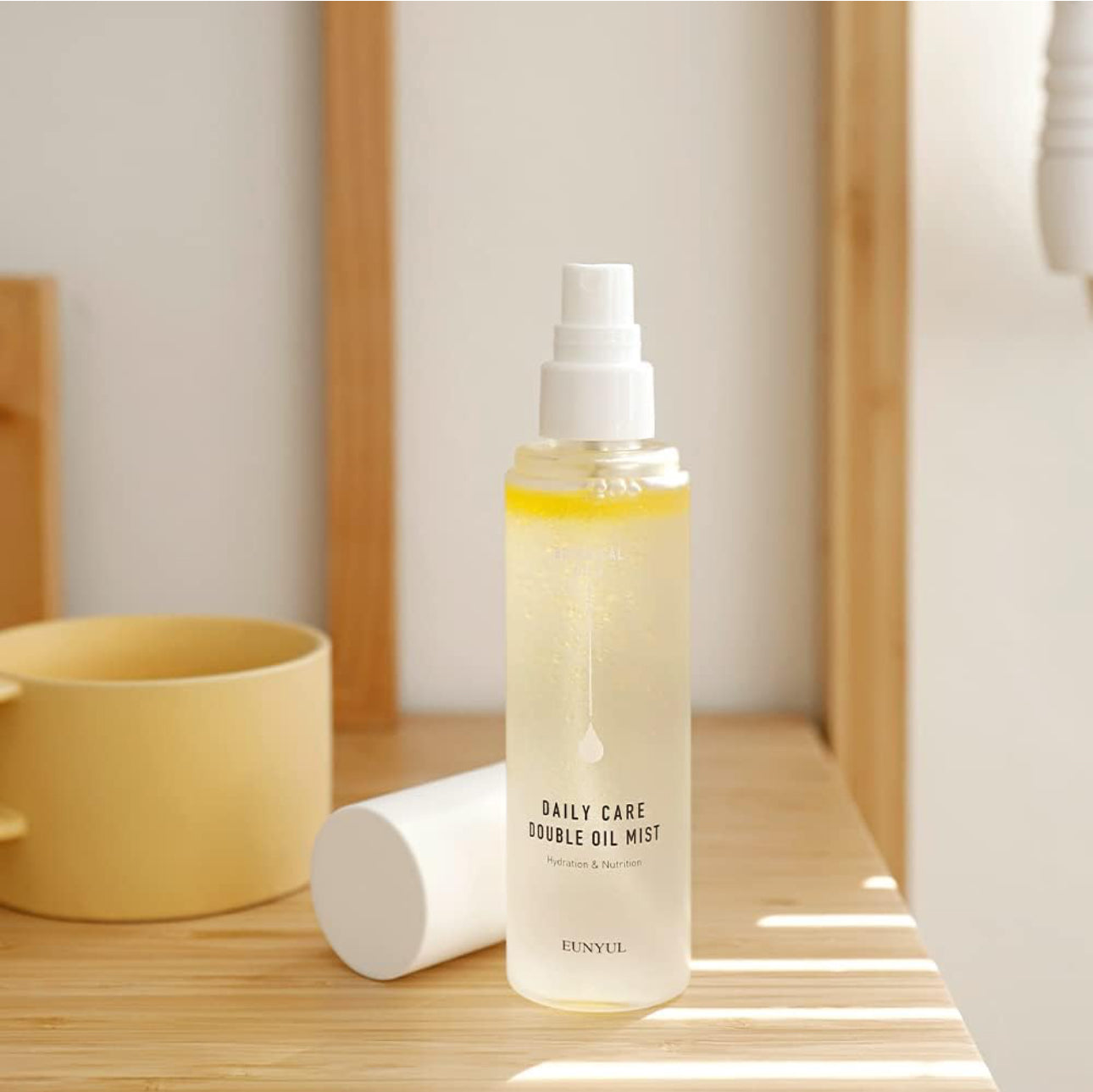 EUNYUL Daily Care Double Oil Mist 100ml Korean Skincare Face Mist for Deep Hydrating