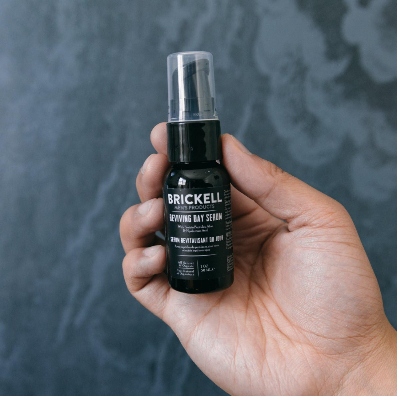 Brickell Men's Anti Aging Reviving Day Serum for Men 30ml