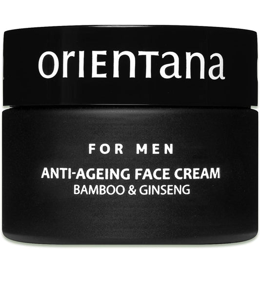 Orientana - Natural Face Cream For Men | Bamboo And Ginseng