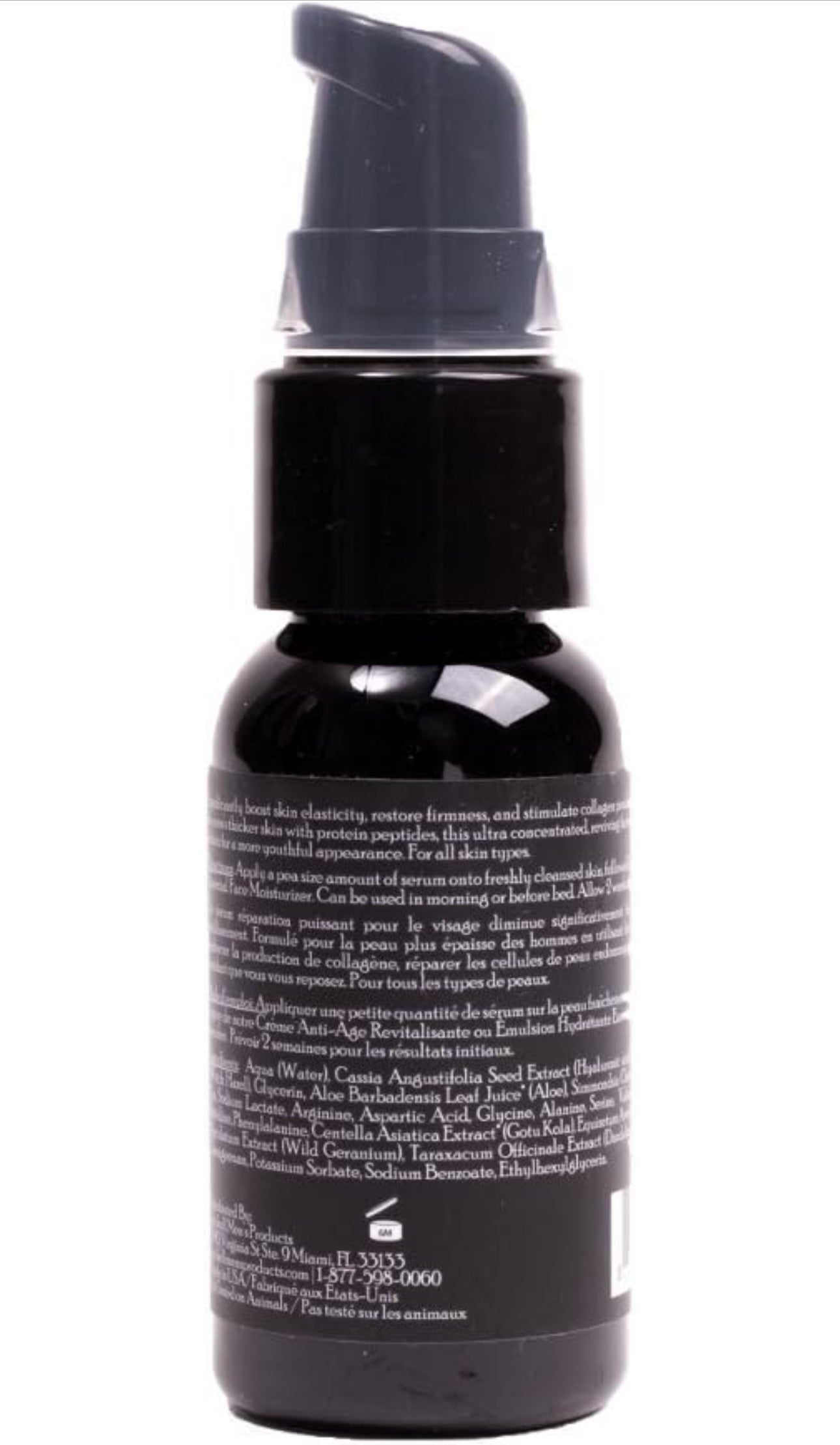 Brickell Men's Anti Aging Reviving Day Serum for Men 30ml