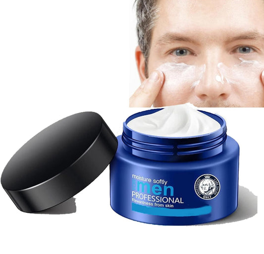 Men’s Revitalizing,Men's Anti Ageing Face Cream,Men Face Moisturiser,Daily Moisturiser for Men