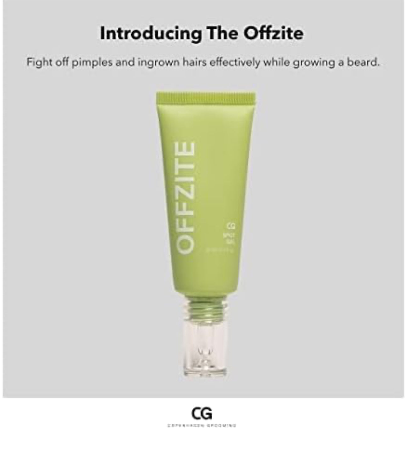 Copenhagen Grooming Offzite - Face Care & Spot Treatment for Men - Spot Cream & Ingrown Hair Treatment