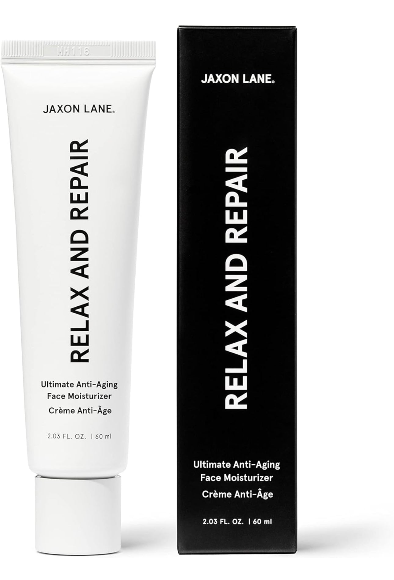 RELAX AND REPAIR Anti Aging Face Moisturizer for Men | Anti Wrinkle Cream for Face