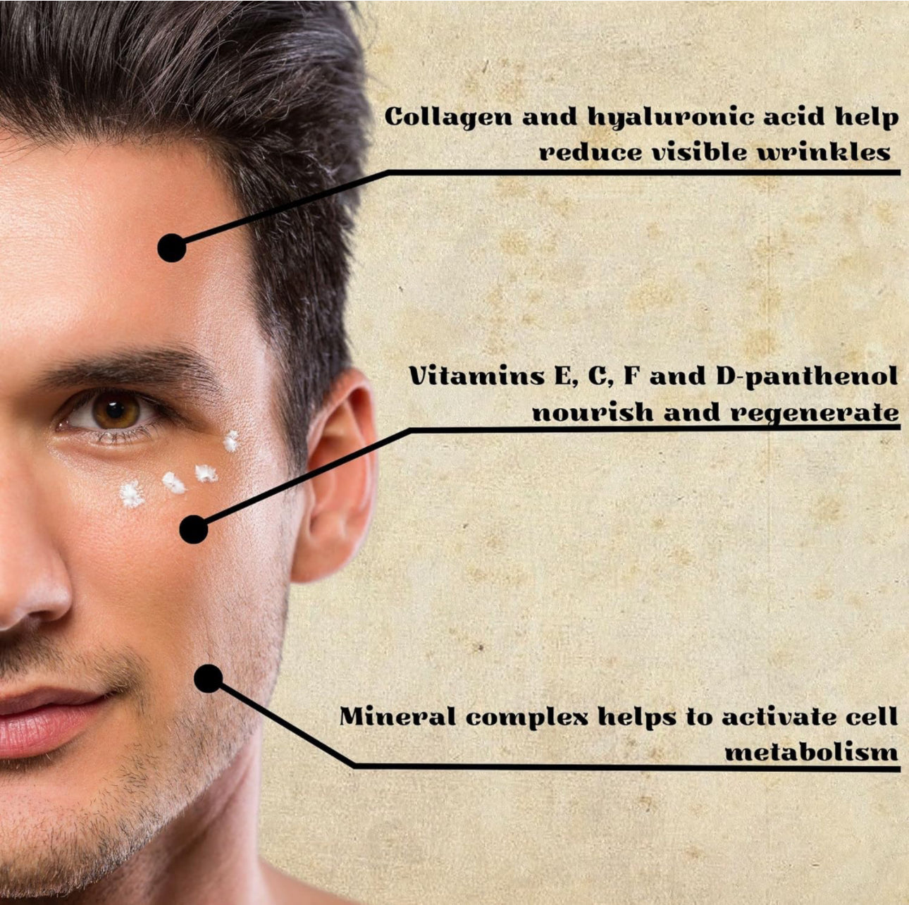 Men's Master Rejuvenating Face Cream for Men