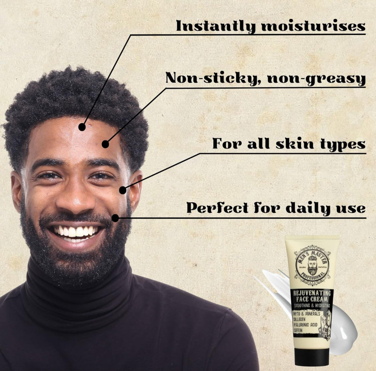 Men's Master Rejuvenating Face Cream for Men