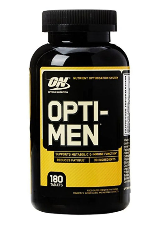 Optimum Nutrition, Opti-Men, Nutrient Optimization System, 180 Tablets