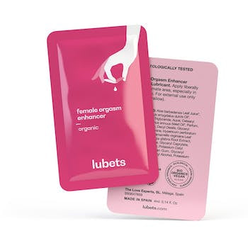 LUBETS Female Orgasm Enhancer Lubricant Made in Spain